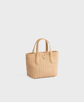 Mini Hexa Tote - Sand Dune(Woven)