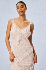 Radiance Heirloom Print Maxi Dress