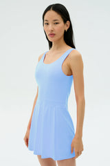 Martina Rigor Dress - Skylight