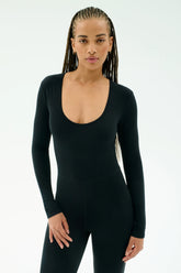Chloe Airweight Jumpsuit - Black
