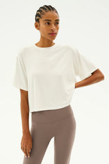 Djuna Oversized Jersey Tee