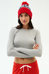 Winter Pom Pom Beanie