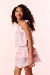 Girls Billie Liberty Fabric Skirt