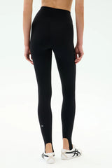 River High Waist Airweight Stirrup - Black