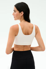 Sprint Rigor Bra - White
