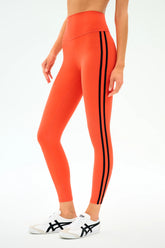 Ella High Waist Airweight 7/8 - Valencia/Indigo
