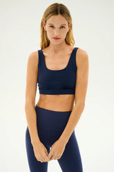 Sprint Rigor Bra - Indigo