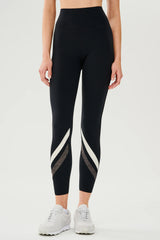 Chevron Airweight High Waist 7/8