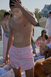 MR FANCY Kai Heirloom Print Swim Shorts