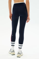 Sam High Waist Rigor 7/8 - Indigo/White