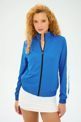Max Rigor Track Jacket - Classic Blue/White