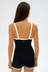 Monah Rigor Jumpsuit - Black/White