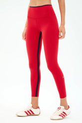 Easton Rigor High Waist 7/8 - Pirate Red/Indigo
