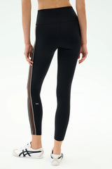 Margot Rigor Legging - Black/Dark Chocolate