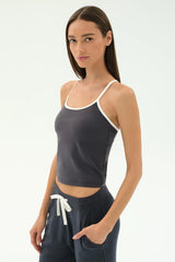 Airweight Tank - Graphite/White