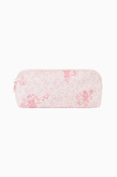 Couturebud x Roller Rabbit Cupid's Kiss Small Makeup Bag