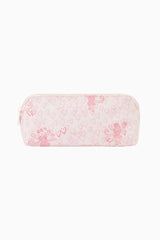 Couturebud x Roller Rabbit Cupid's Kiss Small Makeup Bag