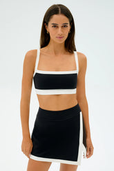 Monah Rigor Bra - Black/White