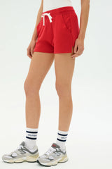 Reena Sweatshort - Pirate Red