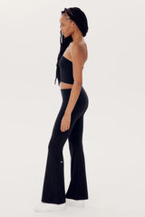 Hazel Airweight Crop Bandeau - Black