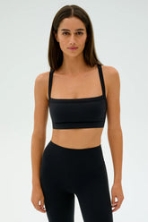 Monah Rigor Bra - Black