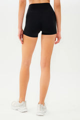 Airweight High Waist 3.5” Short - Black