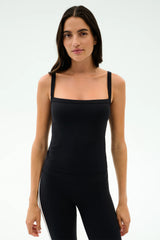 Monah Rigor Tank - Black