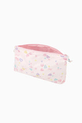 Couturebud x Roller Rabbit Candy Heart Stripe Bow Tote Bag