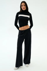 Brynn Airweight Pant - Black
