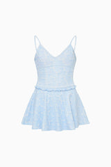 Tween Sariah Bow Print Active Dress