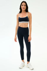 Emerson Airweight Bra - Indigo/Dove Grey