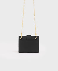 Stance Flap Wallet - Black
