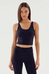 Sprint Rigor Bralette - Black