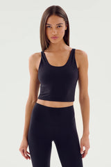 Sprint Rigor Bralette - Black