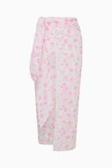 Emabella Fragrance Print Pareo - STERLING DUSK