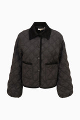 Quinlette Quilted Bow Jacket