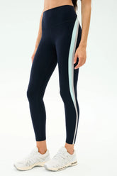 Emerson Airweight High Waist - Indigo/Dove Grey