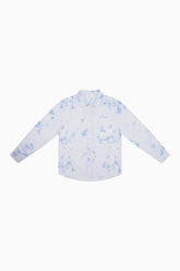 Hudley Cotton Unisex Shirt - WHISPER BLUE