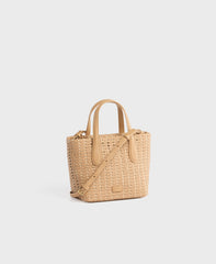 Mini Hexa Tote - Sand Dune(Woven)