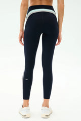 Emerson Airweight High Waist - Indigo/Dove Grey
