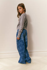 Girls Reno Bow Jeans