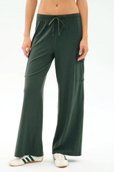 Alex Airweight Cargo Pant - Military