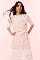 Couturebud X Hedley & Bennett Perennial Pink Apron