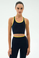 Amber Airweight Bralette - Indigo/Ray