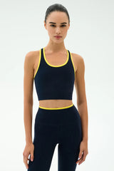 Amber Airweight Bralette - Indigo/Ray