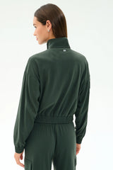 Peaches Airweight Cargo Jacket - Military