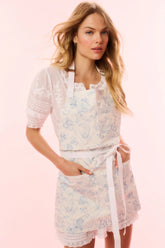 Couturebud X Hedley & Bennett Vintage Sea Apron