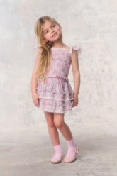 Little Girls Re-Edition Billie Floral Skirt
