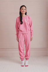 Couturebud x Roller Rabbit Vintage Valentine Classic Jogger