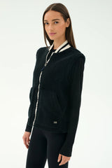 Aster Sherpa Vest - Black